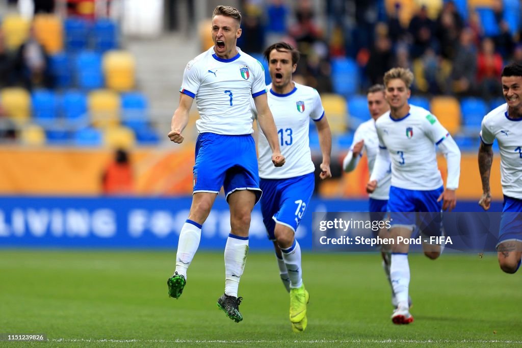 Mexico v Italy: Group B - 2019 FIFA U-20 World Cup