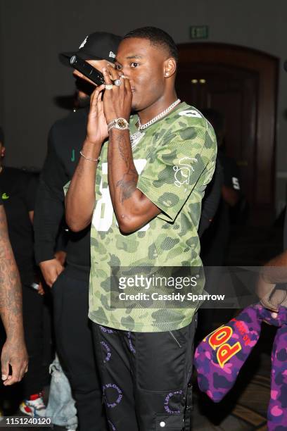 KalanFrFr performs at Jirah Mayweather's Sweet 16 Birthday Party at Hyatt In Valencia on June 20, 2019 in Valencia, California.
