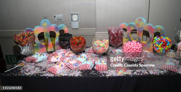 General Atmosphere at Jirah Mayweather's Sweet 16 Birthday Party at Hyatt In Valencia on June 20, 2019 in Valencia, California.