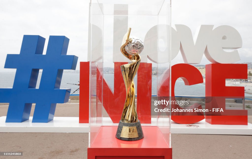 National Trophy Tour: Nice - FIFA Women's World Cup France 2019