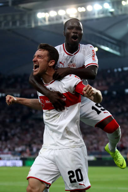 DEU: VfB Stuttgart v 1. FC Union Berlin - Bundesliga Playoff Leg One