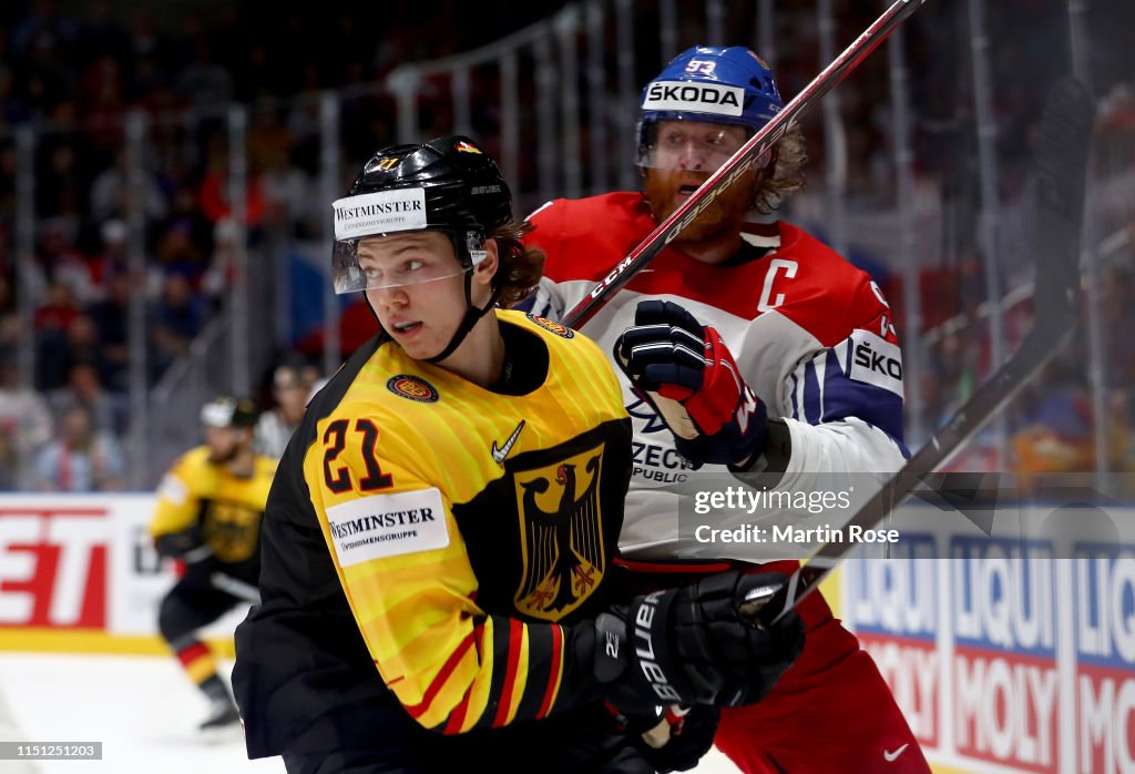 Czech Republic v Germany: Quarter Final - 2019 IIHF Ice Hockey World Championship Slovakia