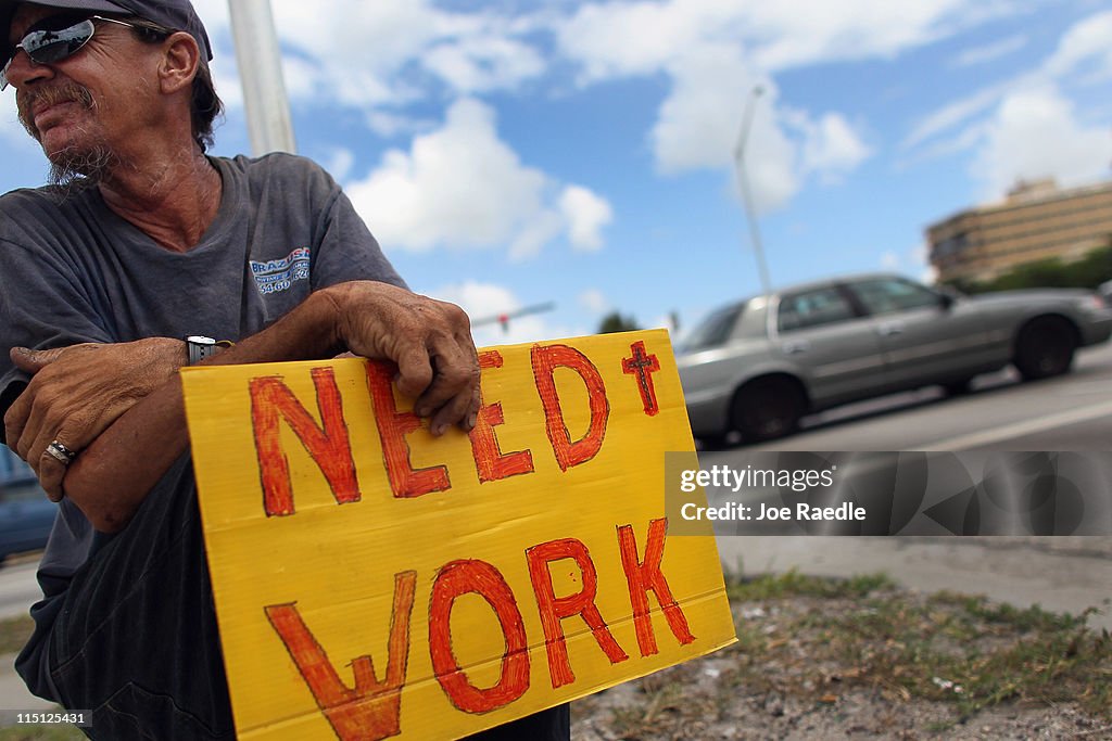 National Unemployment Rate Rises To 9.1 Percent