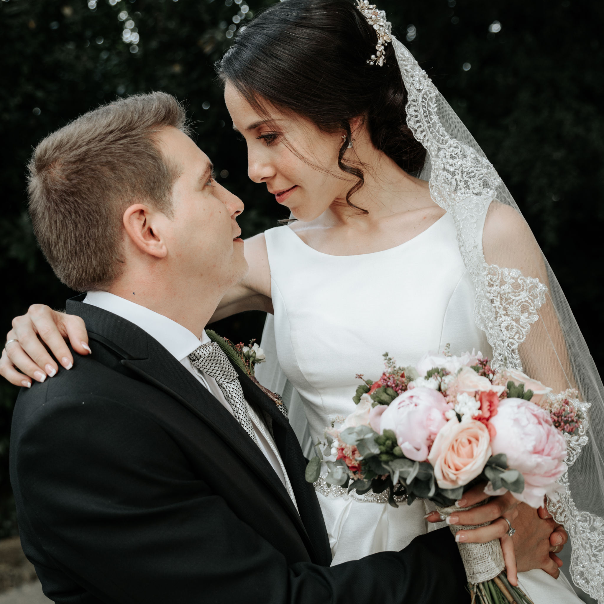 pareja boda