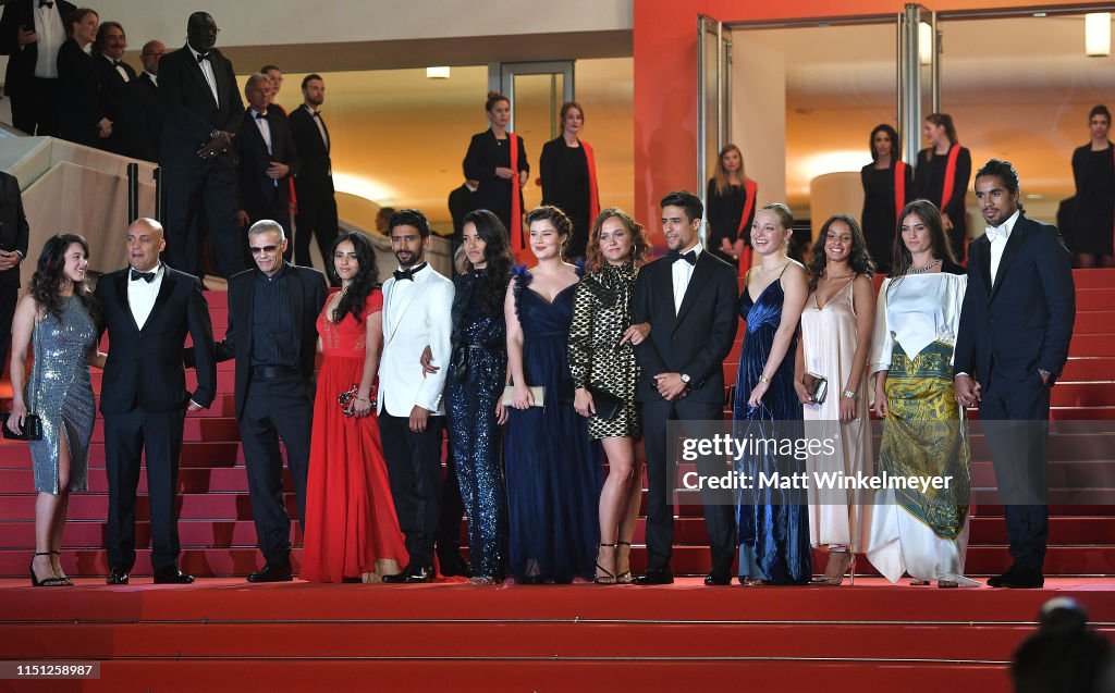 "Mektoub, My Love: Intermezzo" Red Carpet - The 72nd Annual Cannes Film Festival
