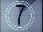 Film Countdown Leader - stock video - Getty Images