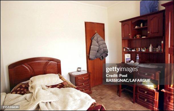 The place where fugitive Sid Ahmed Rezala was before he was arrested by Portugese police in Portugal on January 12, 2000 - Fernando's home the man,...