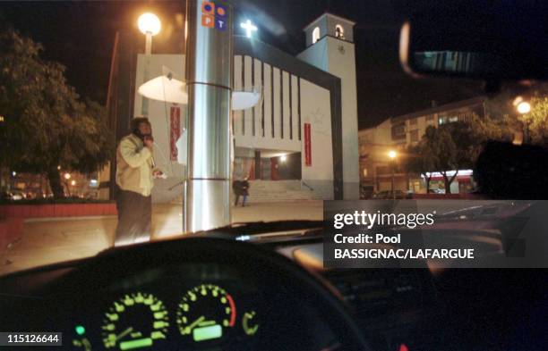 The place where fugitive Sid Ahmed Rezala was before he was arrested by Portugese police in Portugal on January 12, 2000.