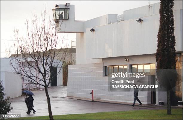 Sid Ahmed rezala affair in Lisbon, Portugal on January, 2000 - Jail of Caxias.