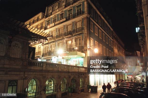 Sid Ahmed rezala affair in Lisbon, Portugal on January, 2000 - Imperia hotel.