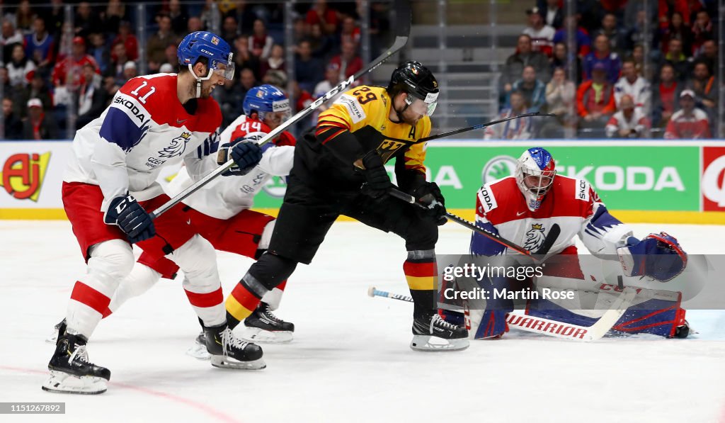 Czech Republic v Germany: Quarter Final - 2019 IIHF Ice Hockey World Championship Slovakia