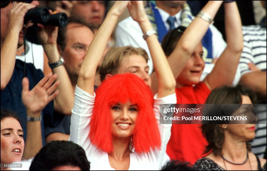 Euro 2000 Final: France - Italy: 2 - 1 In Rotterdam, Netherlands On July 02, 2000.