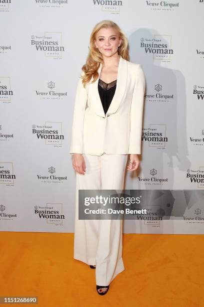 Natalie Dormer at The Veuve Clicquot 2019 Business Woman Awards at The Design Museum on May 23, 2019 in London, England.