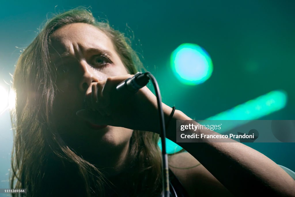 Alice Merton Performs At Magazzini Generali, Milan