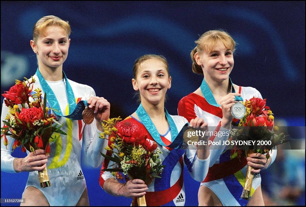 Sydney Olympics: Gymnastics, Women'S Individual All-Around Final In Sydney, Australia On September 21, 2000.
