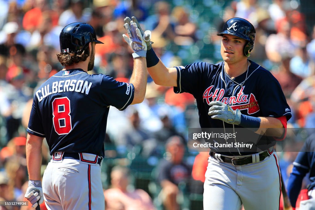 Atlanta Braves v San Francisco Giants