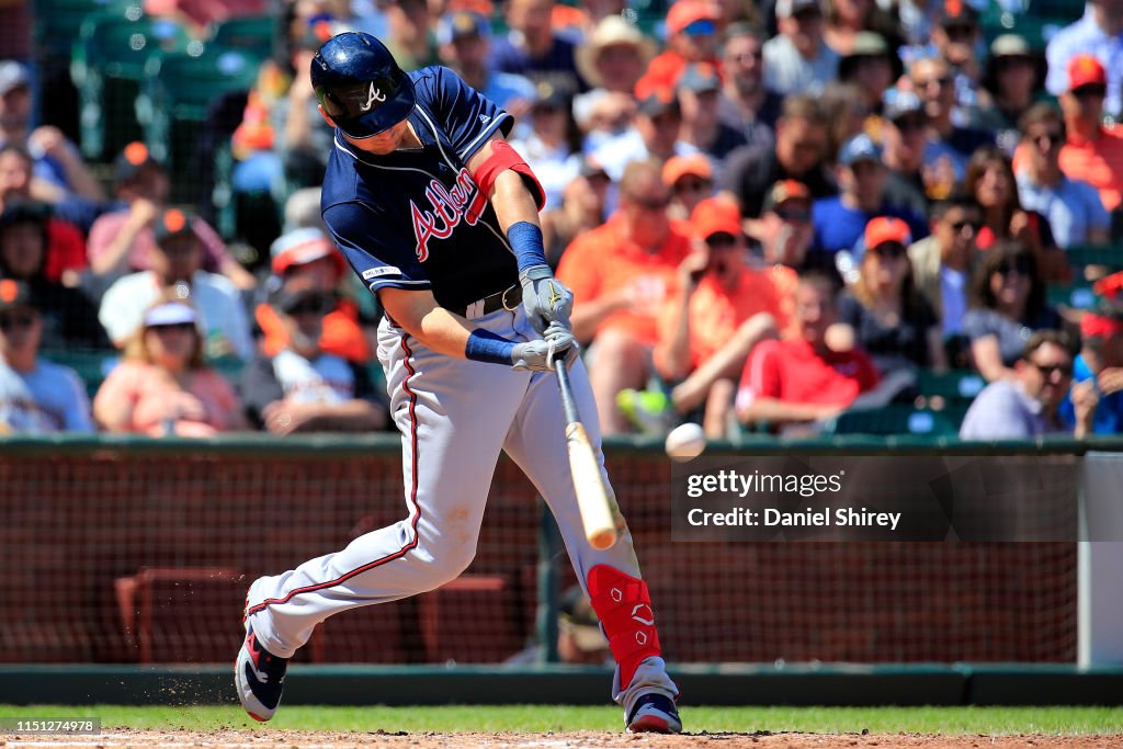 Atlanta Braves v San Francisco Giants