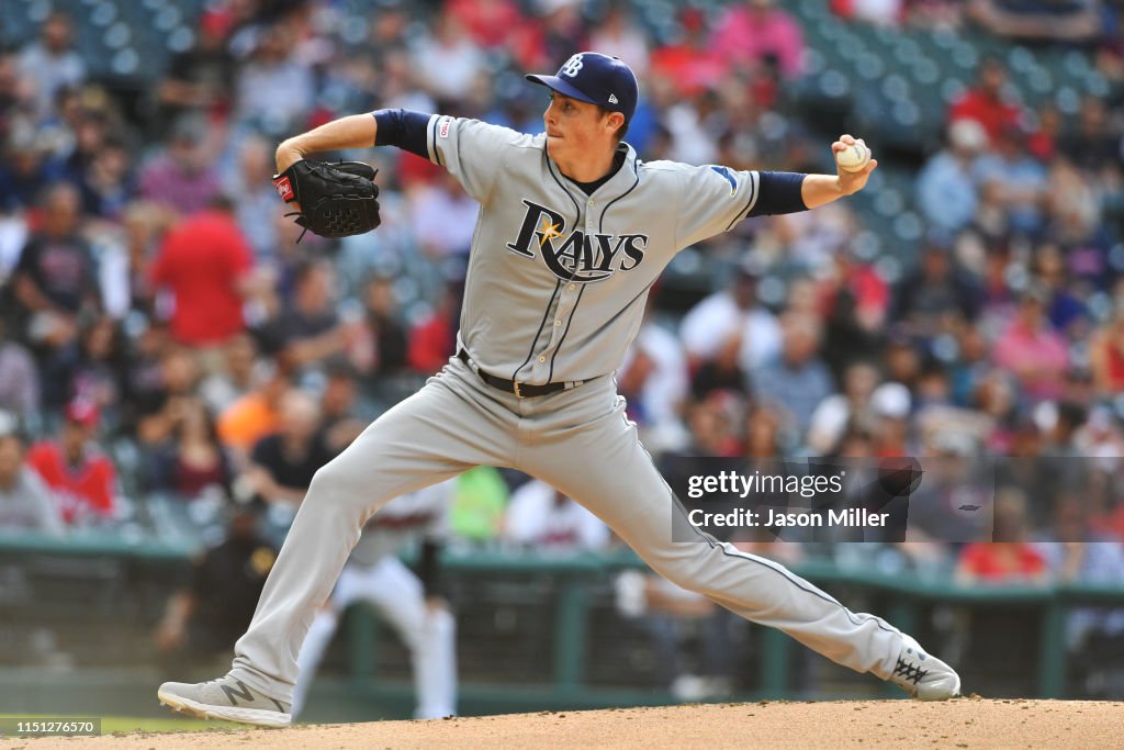 Tampa Bay Rays v Cleveland Indians