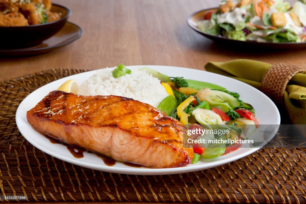 Miso Salmon Dinner
