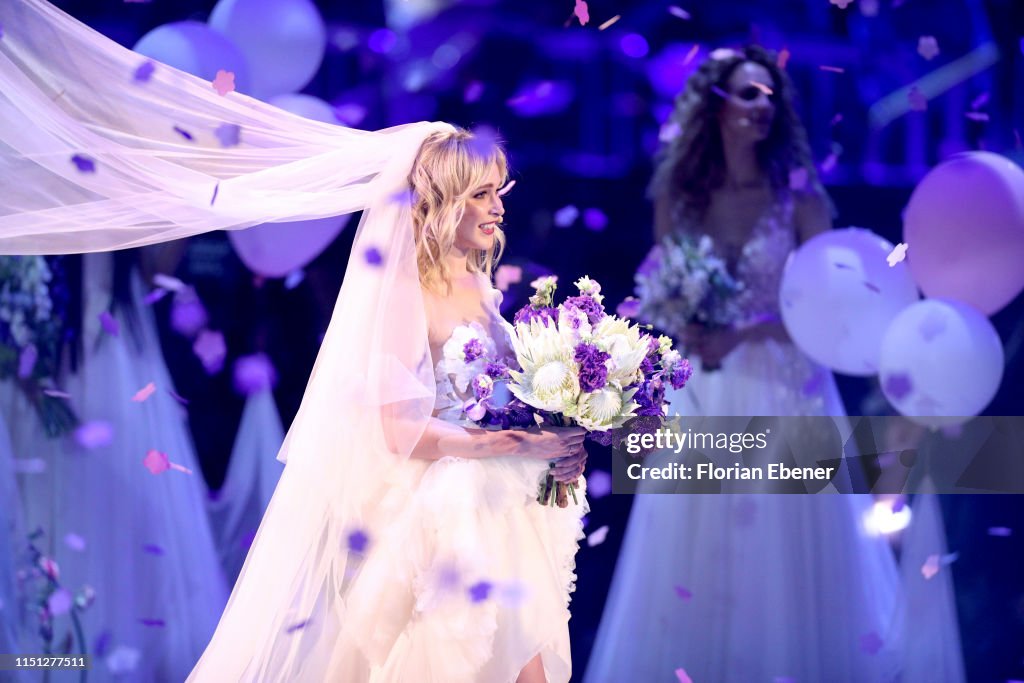 "Germany's Next Top Model" Finals In Duesseldorf