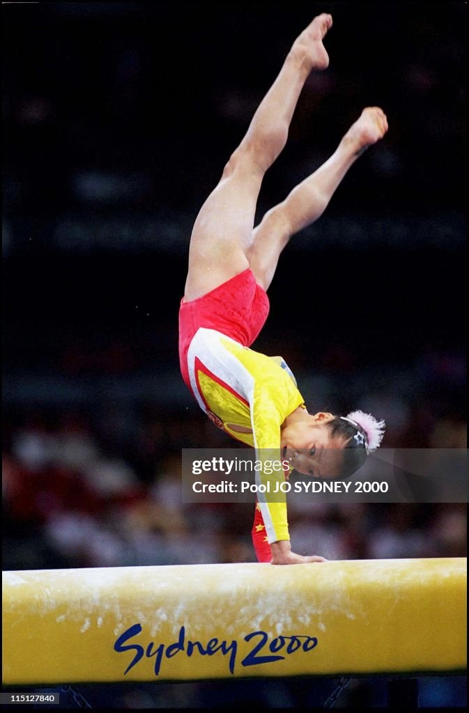 Sydney Olympics: Women'S Gymnastics In Sydney, Australia On September 24, 2000.