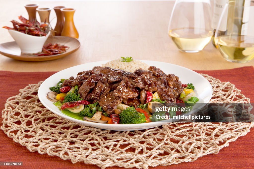 Mongolian Beef