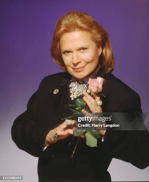 Psychic Walter Mercado poses for a portrait in 2001 in Los Angeles, California.