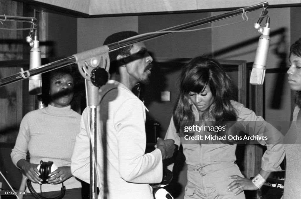 Ike & Tina Turner Recording at Bolic Sound