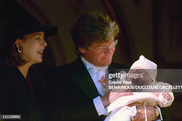 Monaco National Day Celebration In Monaco City, Monaco On November 19, 1999. Monaco National Day Celebration In Monaco City, Monaco On November 19, 1999.