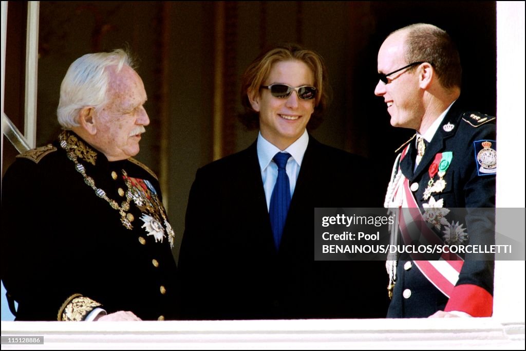 Monaco National Day Celebration In Monaco City, Monaco On November 19, 1999.