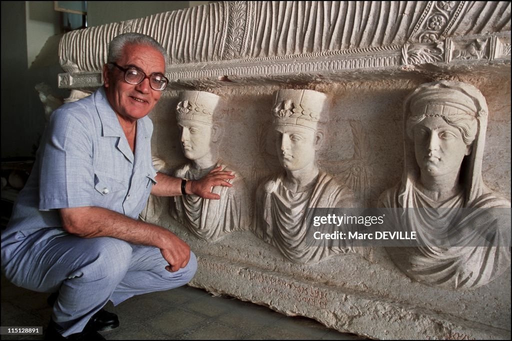 Palmyra'S Last Treasures In Syria In September, 2002.