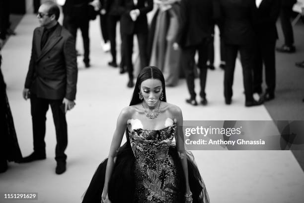 Winnie Harlow attends the amfAR Cannes Gala 2019 at Hotel du Cap-Eden-Roc on May 23, 2019 in Cap d'Antibes, France.