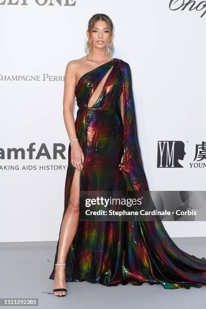 Lorena Rae attends the amfAR Cannes Gala 2019>> at Hotel du Cap-Eden-Roc on May 23, 2019 in Cap d'Antibes, France.