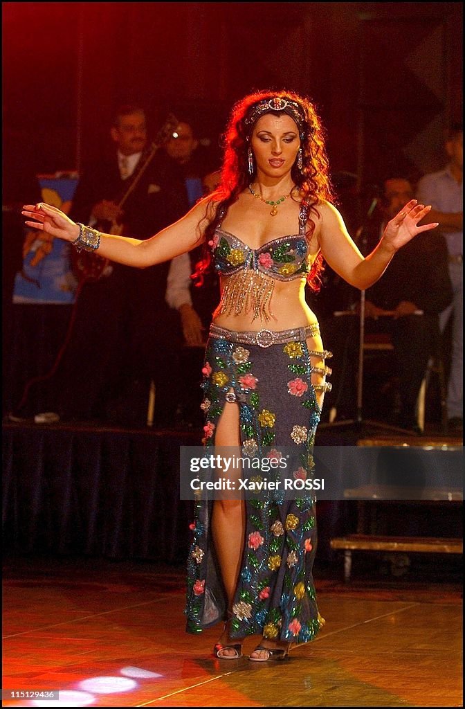 Belly-Dancing Or The Mecca Of Traditional Eastern Dancing In Cairo, Egypt In October, 2002.