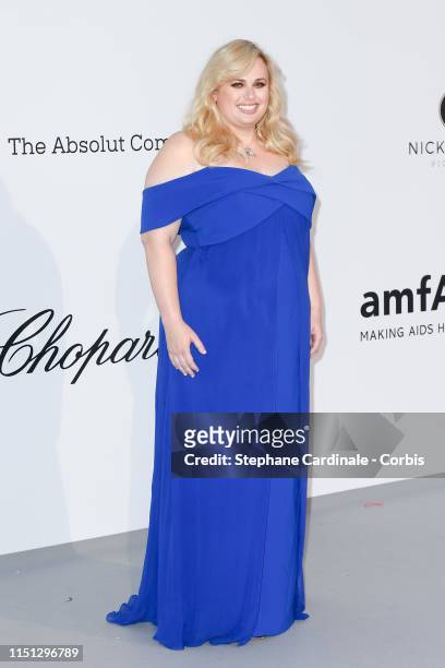 Rebel Wilson attends the amfAR Cannes Gala 2019>> at Hotel du Cap-Eden-Roc on May 23, 2019 in Cap d'Antibes, France.