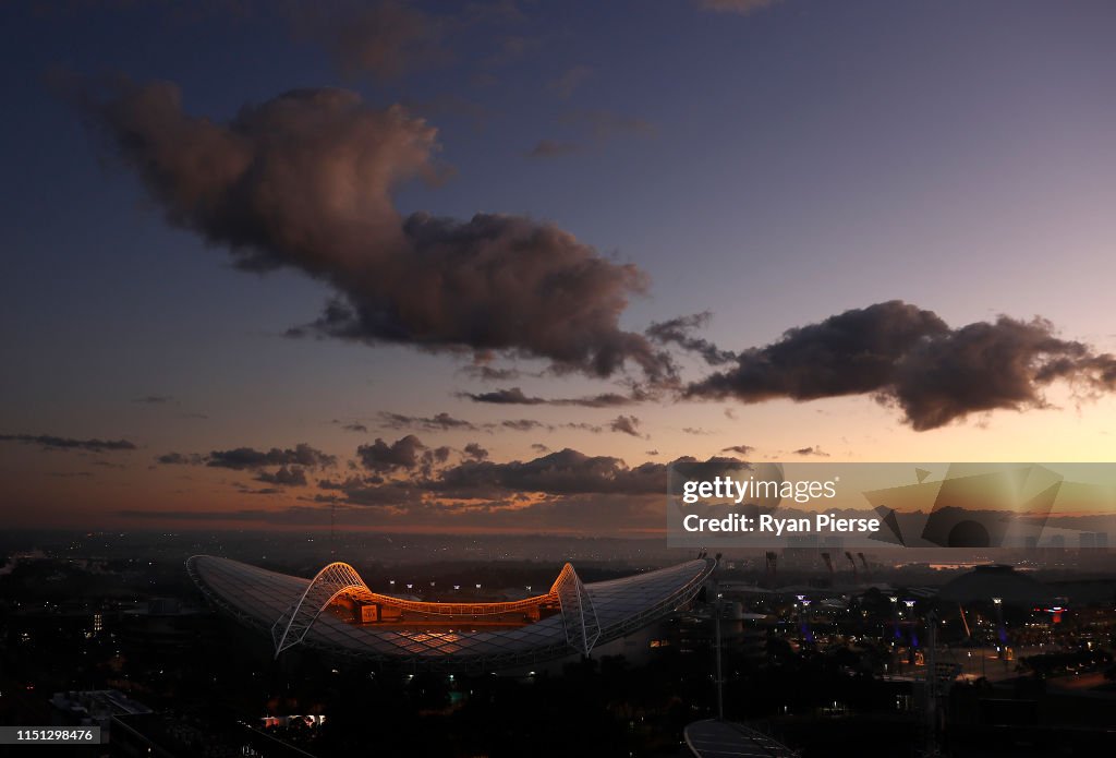 General Views of ANZ Stadium