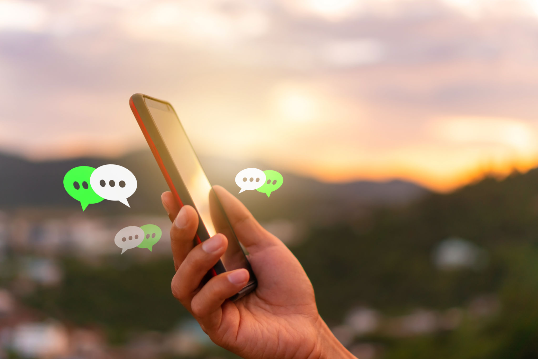 rcs messaging India