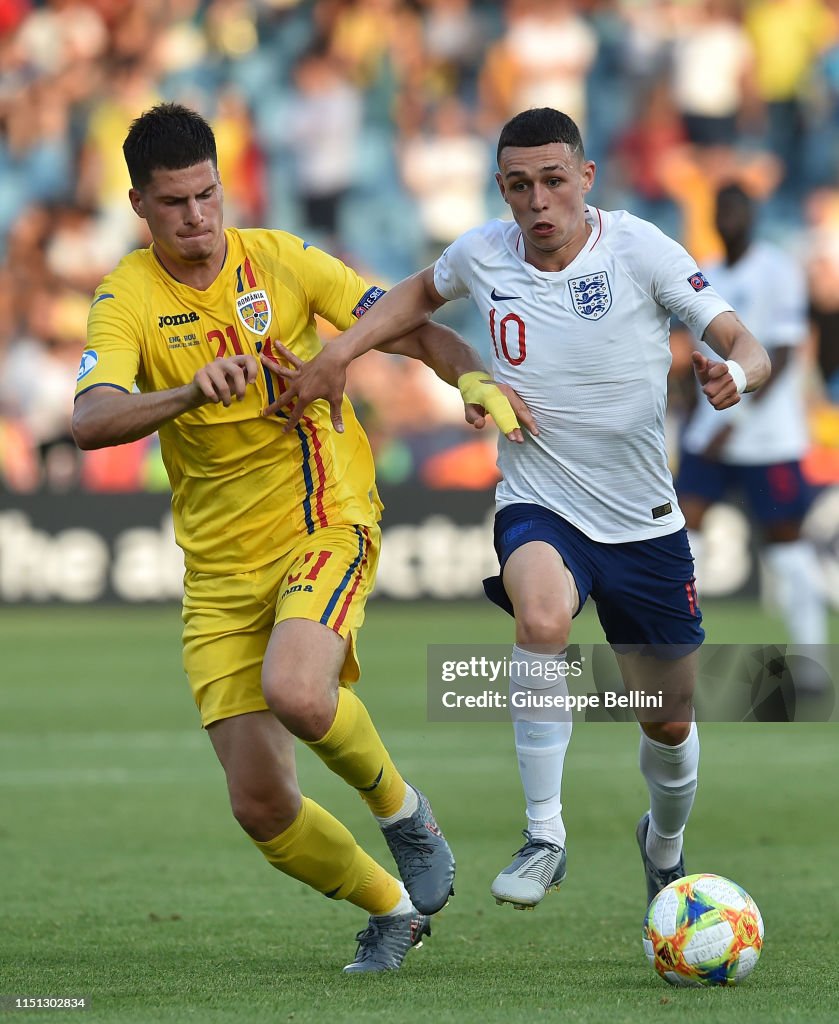 England v Romania: Group C - 2019 UEFA U-21 Championship