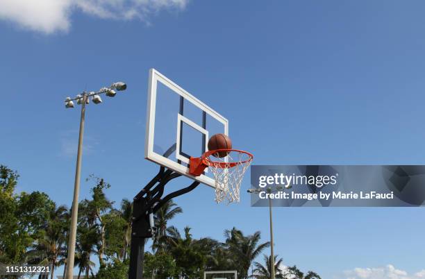 Basketball Inside Rim 614 Basketball Pole Stock Photos, High-Res Pictures, and Images - Getty ...