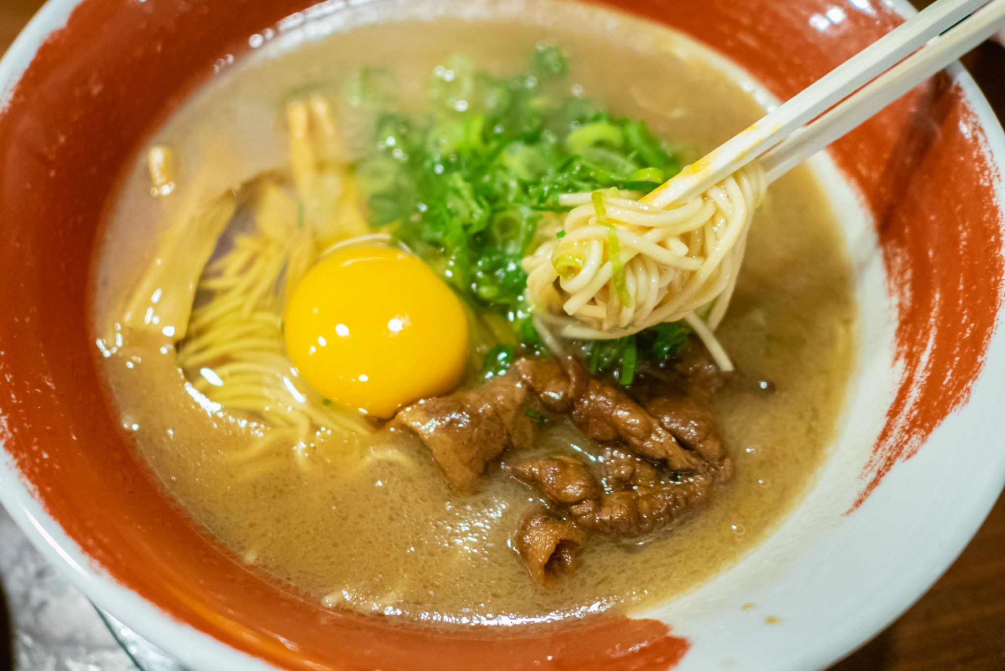 ramen toppings