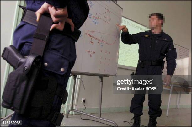 Agign 109 Groupe D Intervention De La Gendarmerie Nationale Stock Photos ...