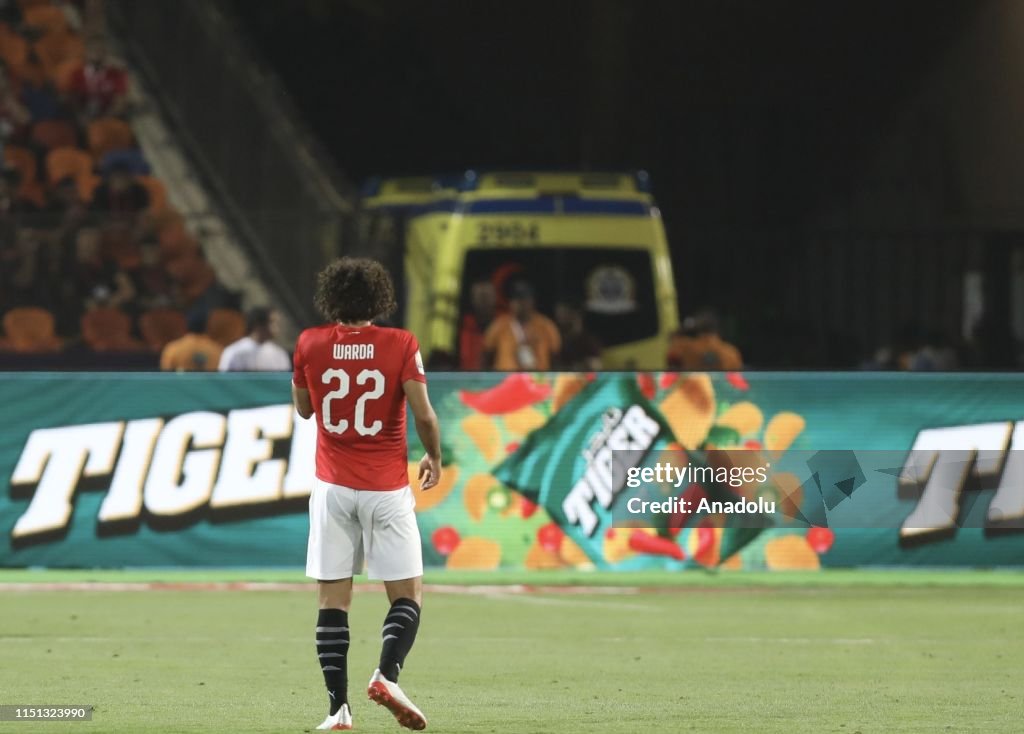 2019 Africa Cup of Nations: Egypt vs Zimbabwe