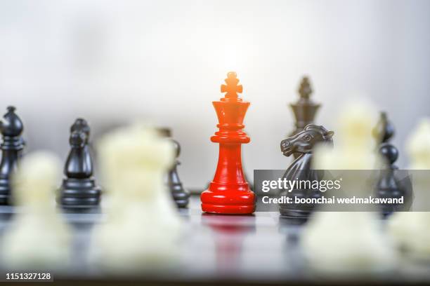 chess business concept, leader & success - strategic initiative stock pictures, royalty-free photos & images