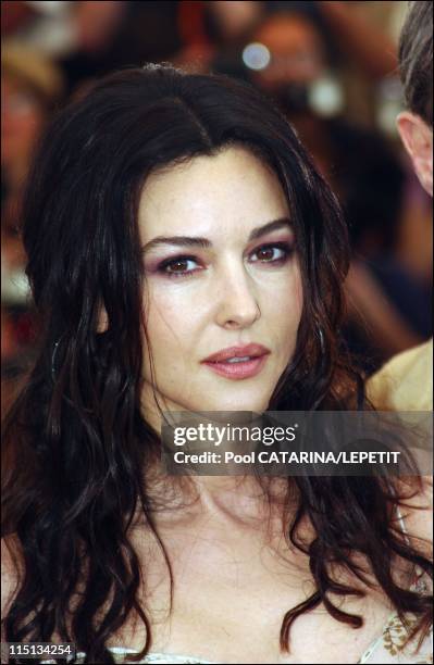 56th Cannes Film Festival: Photo-Call of "The Matrix Reloaded" in Cannes, France on May 15, 2003 - Monica Bellucci.