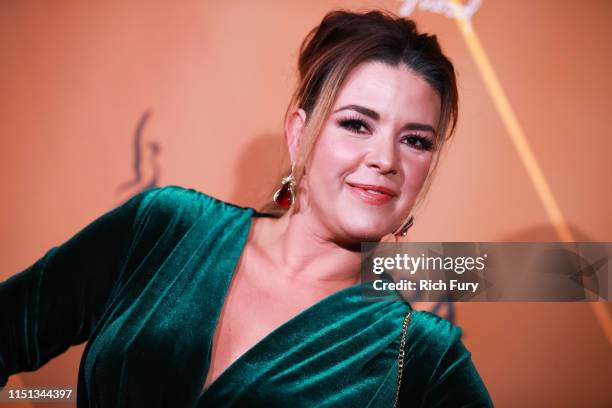 Alicia Machado attends People En Español's "Most Beautiful" Celebration at 1 Hotel West Hollywood on May 23, 2019 in West Hollywood, California.