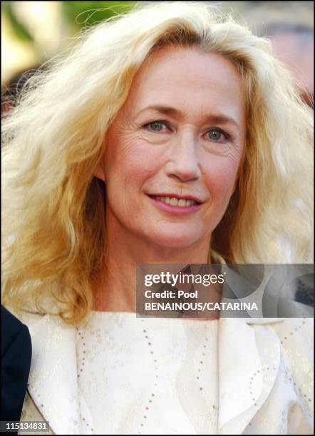 84th Cannes Film Festival: Tribute to Daniel Toscan du Plantier and Maurice Pialat during the stairs of "Il Cuore Altrove" in Cannes, France on May...