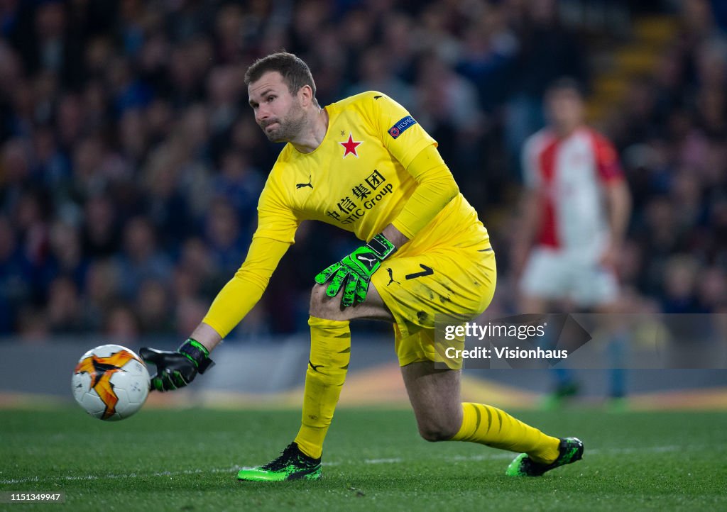 Chelsea v Slavia Praha - UEFA Europa League Quarter Final : Second Leg