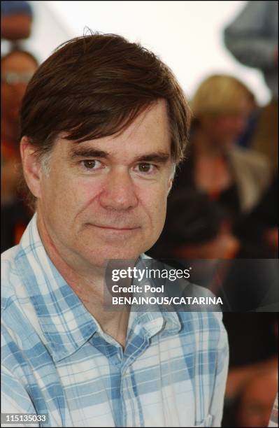 56th Cannes Film Festival: Photo-call of "Elephant" in Cannes, France on May 18, 2003 - Alex Frost, Gus Van Sant .
