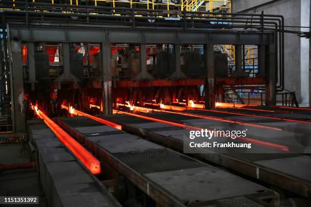 industrielle mill - steel mill stock-fotos und bilder