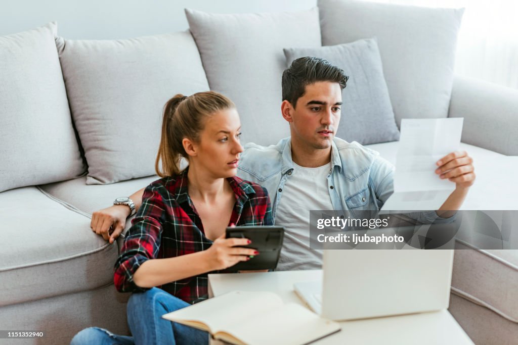 Zij geloven in het bijhouden van al hun kosten